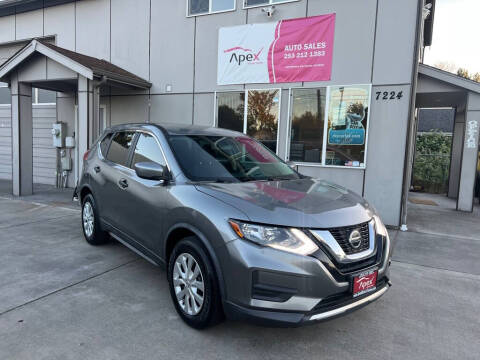 2018 Nissan Rogue S