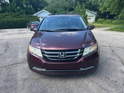 2014 Honda Odyssey EX-L w/DVD