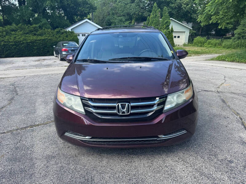 2014 Honda Odyssey EX-L w/DVD