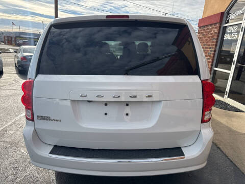 2019 Dodge Grand Caravan SE