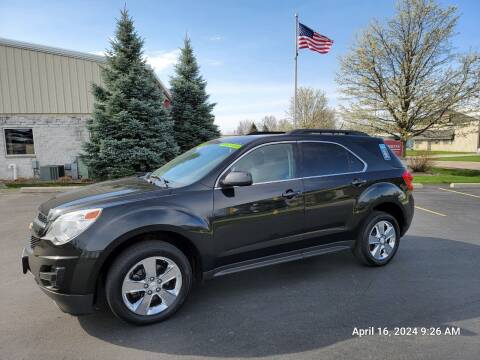 2013 Chevrolet Equinox for sale at Ideal Auto Sales, Inc. in Waukesha WI