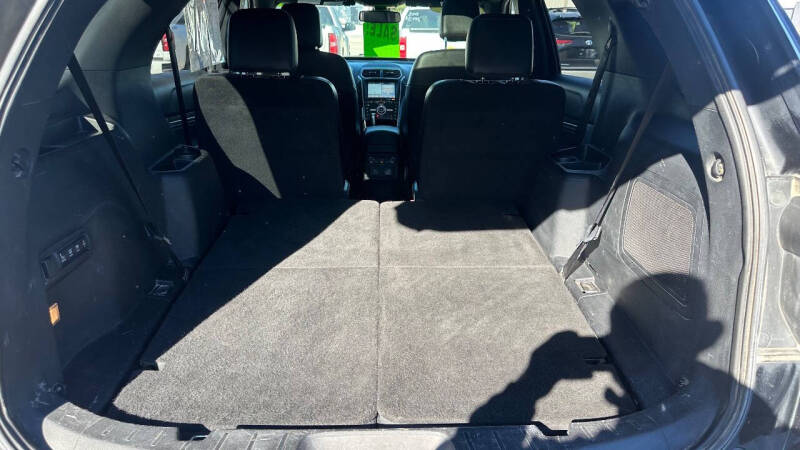 2018 Ford Explorer Sport