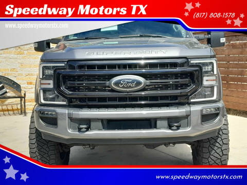 2021 Ford F-250 Super Duty for sale at Speedway Motors TX in Fort Worth TX