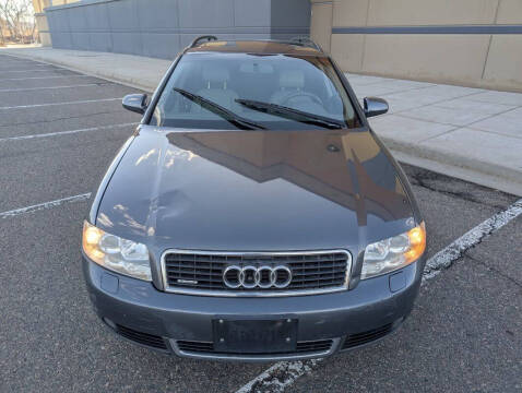 2002 Audi A4 1.8T Avant quattro