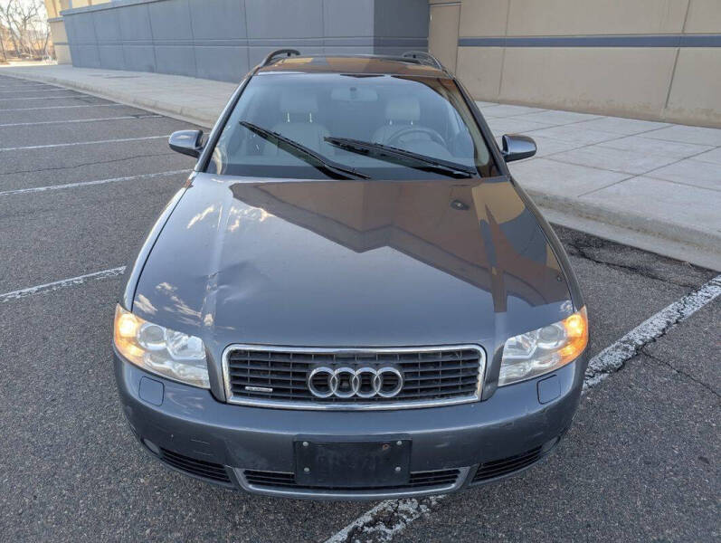 2002 Audi A4 1.8T Avant quattro