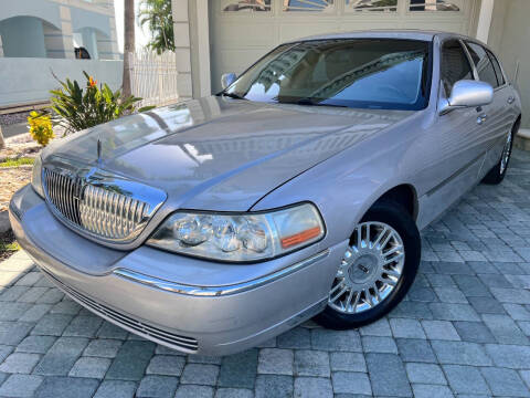 2011 Lincoln Town Car for sale at Monaco Motor Group in New Port Richey FL