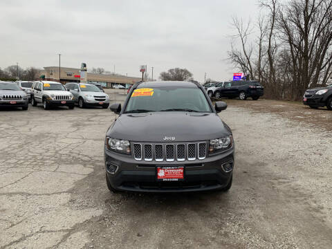 2015 Jeep Compass for sale at Community Auto Brokers in Crown Point IN