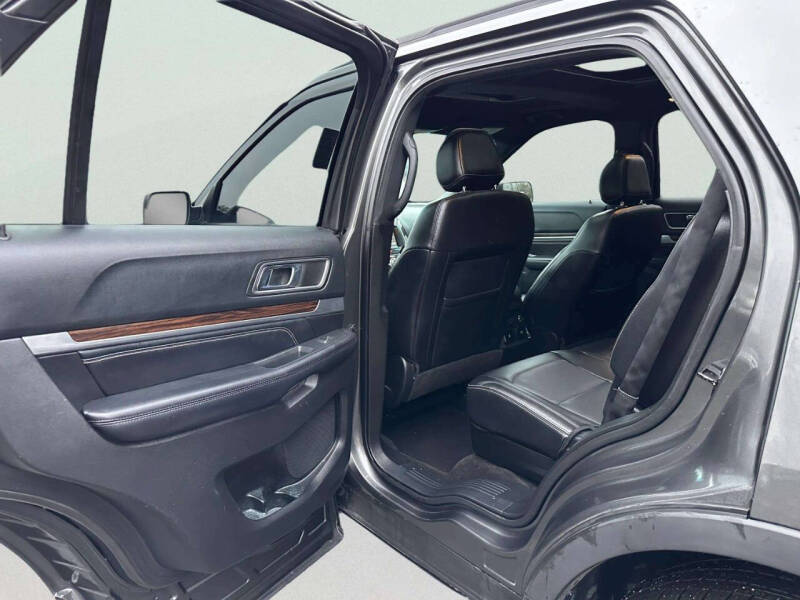 2016 Ford Explorer Limited