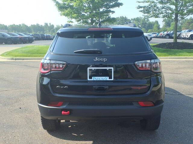 2025 Jeep Compass Trailhawk