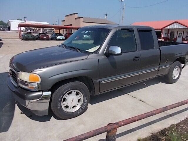 2001 GMC C/K 1500 Series for sale at LARRY'S CLASSICS in Skiatook OK