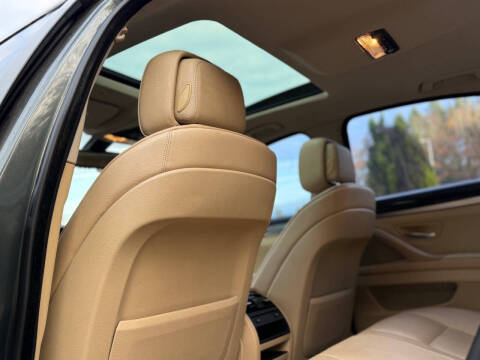 2013 BMW 5 Series 535i xDrive