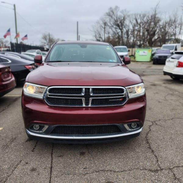 2017 Dodge Durango SXT