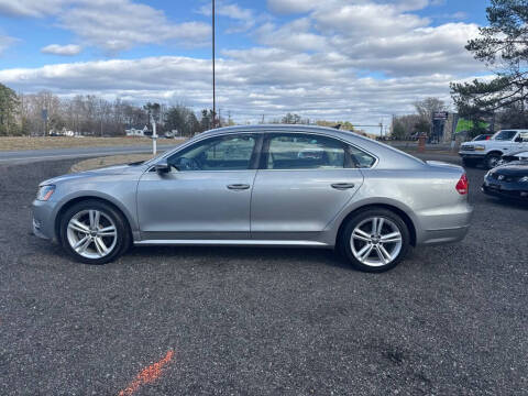2012 Volkswagen Passat for sale at MEEK MOTORS in Powhatan VA