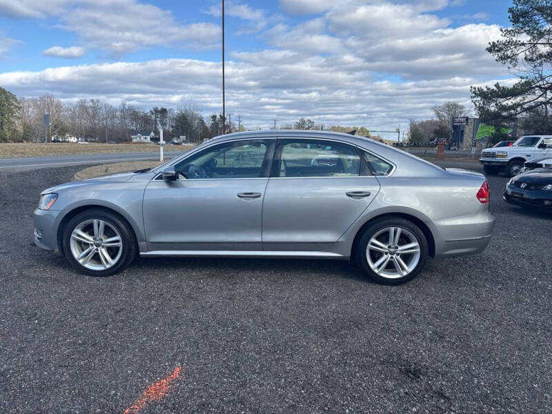2012 Volkswagen Passat TDI SEL Premium