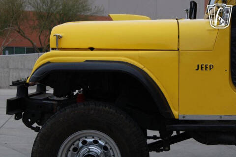 1957 Willys CJ-5