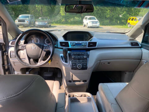 2011 Honda Odyssey Touring
