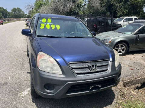 2005 Honda CR-V for sale at SCOTT HARRISON MOTOR CO in Houston TX