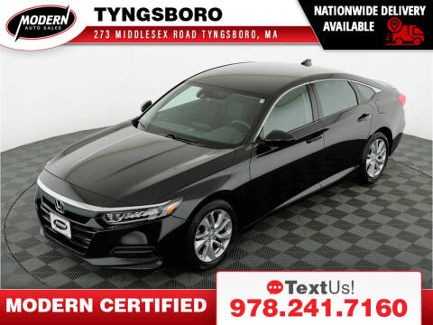 2018 Honda Accord for sale at Modern Auto Sales in Tyngsboro MA
