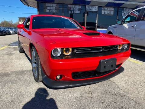 2022 Dodge Challenger for sale at Cow Boys Auto Sales LLC in Garland TX