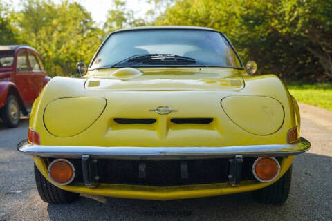 1972 Opel GT