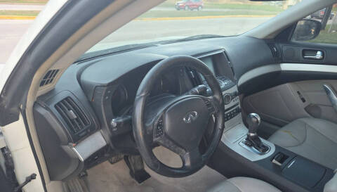 2008 Infiniti G37 Journey