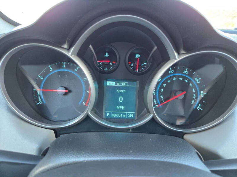 2014 Chevrolet Cruze LS Auto