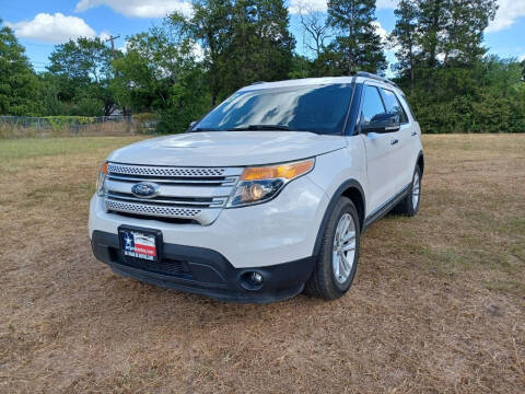 2013 Ford Explorer for sale at LA PULGA DE AUTOS in Dallas TX