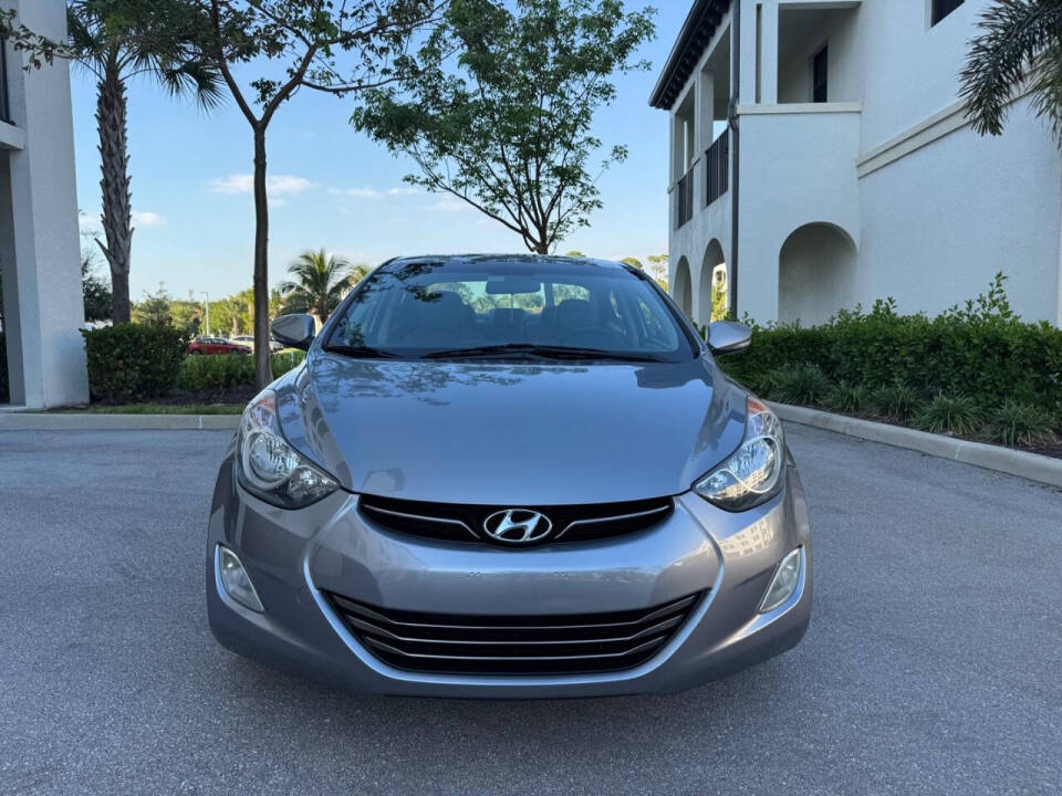 2013 Hyundai ELANTRA for sale at LP AUTO SALES in Naples, FL