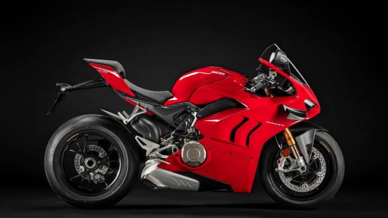 2021 Ducati Panigale V4 S for sale at Peninsula Motor Vehicle Group in Oakville NY