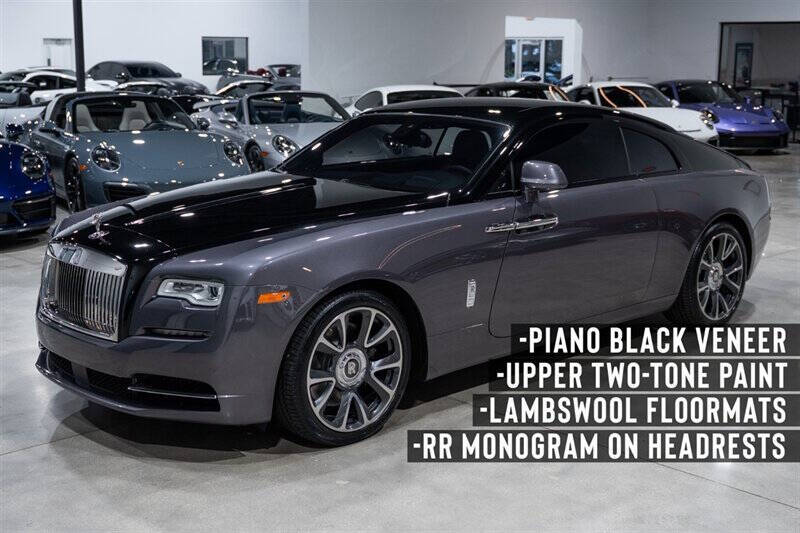2017 Rolls-Royce Wraith