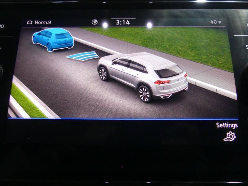 2022 Volkswagen Atlas Cross Sport V6 SE 4Motion