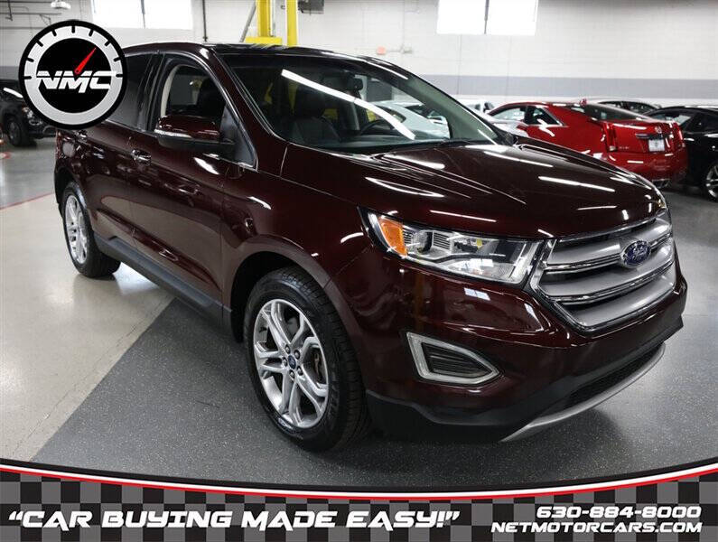 2017 Ford Edge Titanium