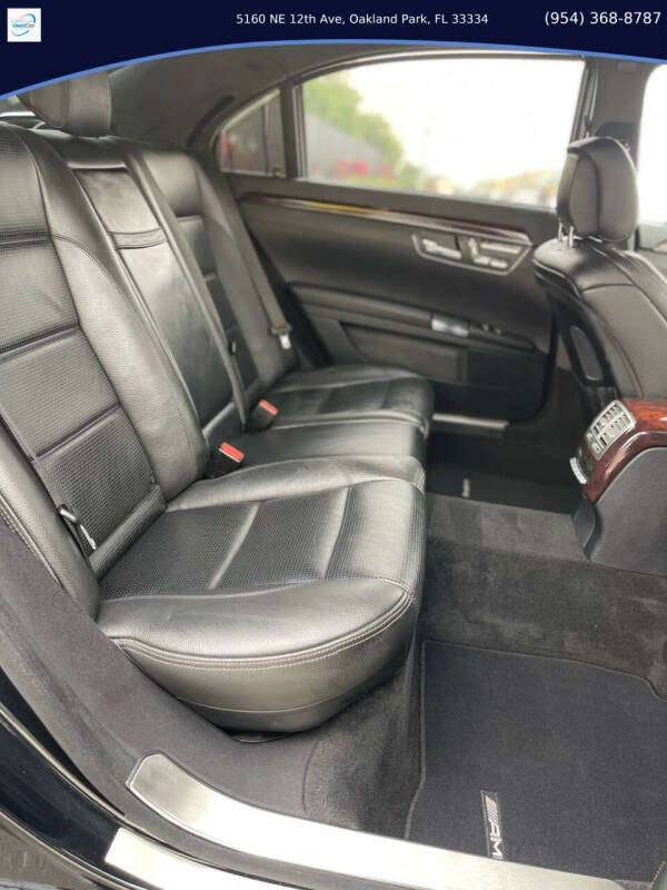 2012 Mercedes-Benz S-Class S 63 AMG