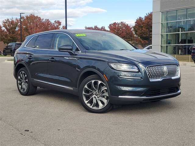 2023 Lincoln Nautilus Reserve