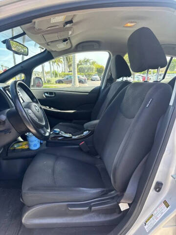 2013 Nissan LEAF SV