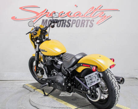 2019 Harley-Davidson Street Bob