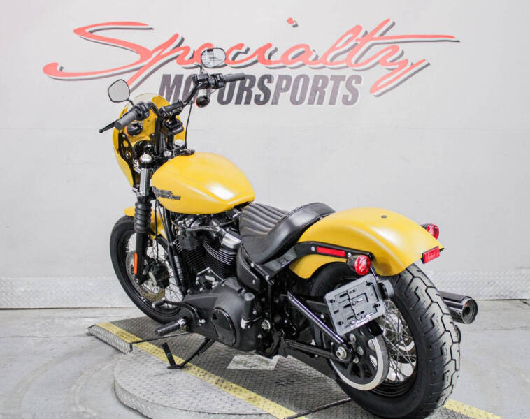 2019 Harley-Davidson Street Bob