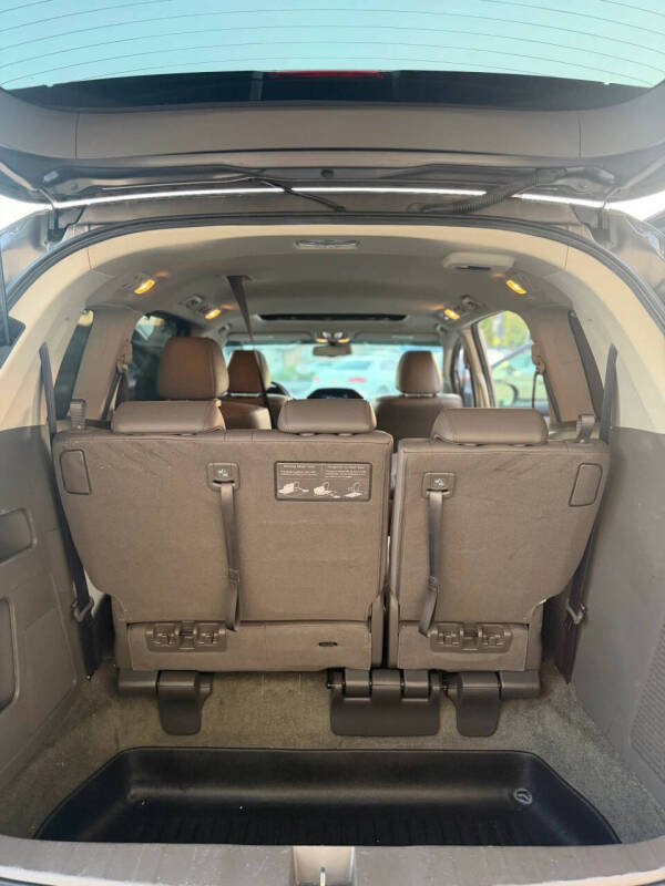 2014 Honda Odyssey