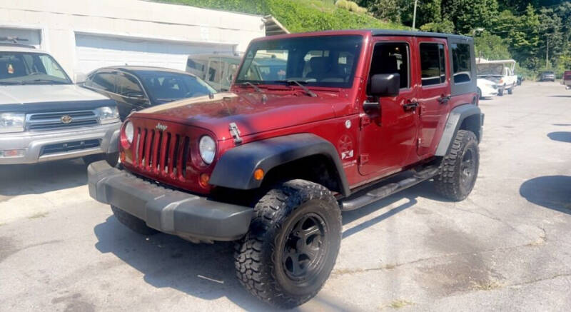 2009 Jeep Wrangler Unlimited for sale at North Knox Auto LLC in Knoxville TN