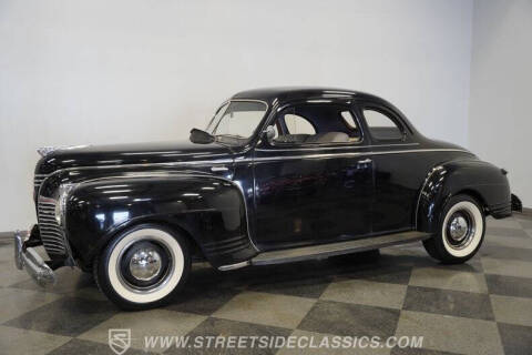 1941 Plymouth Deluxe