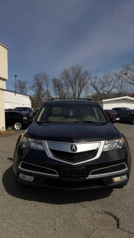 2012 Acura MDX SH-AWD w/Tech