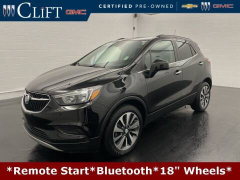 2021 Buick Encore for sale at Clift Buick GMC in Adrian MI