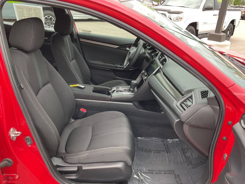 2018 Honda Civic EX