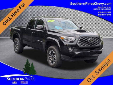 2022 Toyota Tacoma for sale at PHIL SMITH AUTOMOTIVE GROUP - SOUTHERN PINES GM in Southern Pines NC