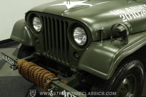 1952 Willys M38A1