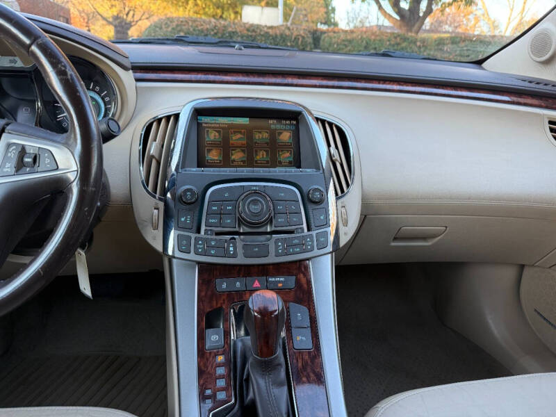 2013 Buick LaCrosse Leather