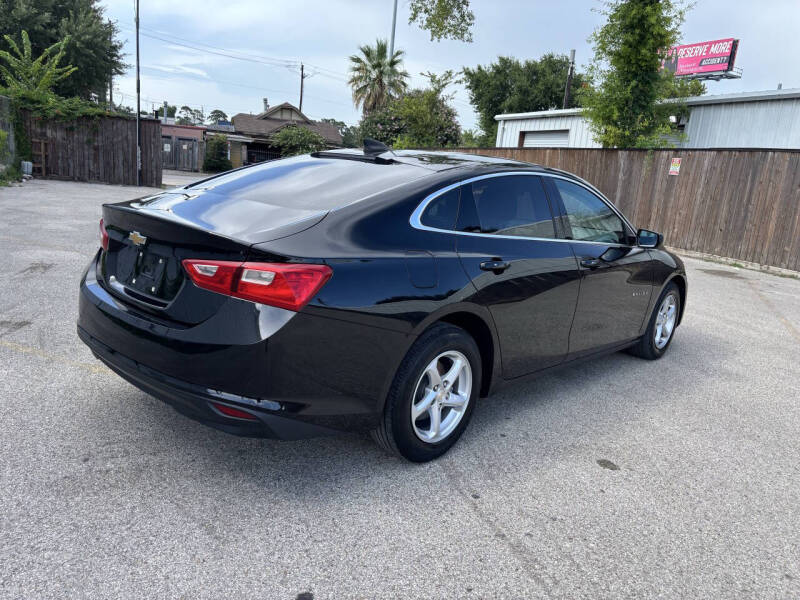 2018 Chevrolet Malibu LS