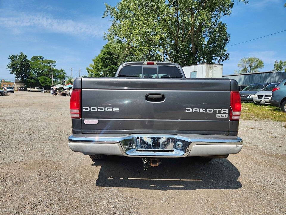 2003 Dodge Dakota for sale at Sara Auto Mall, LLC in Cleveland, OH