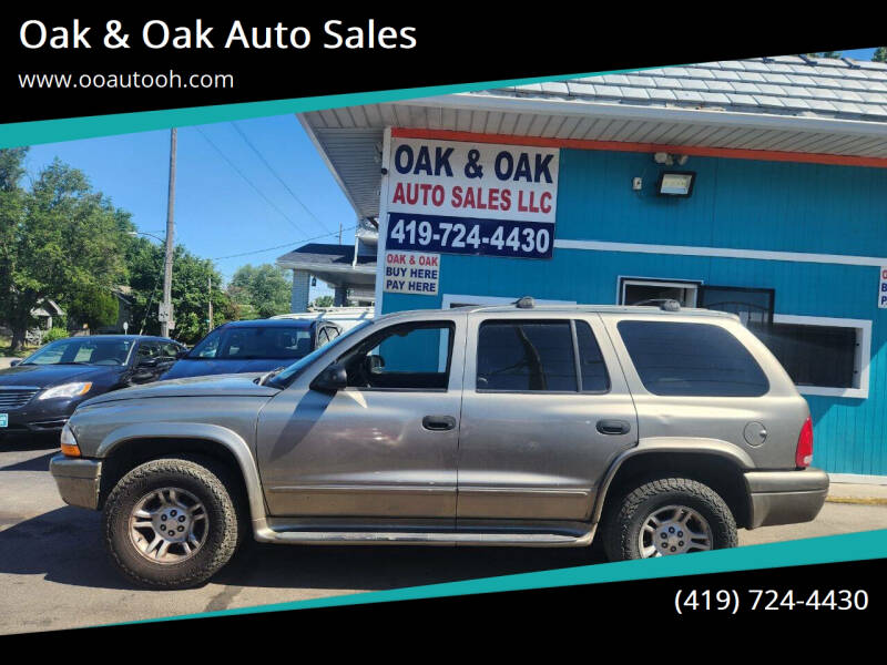2003 Dodge Durango SLT
