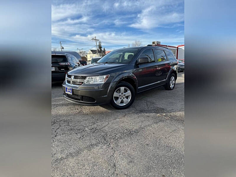 2014 Dodge Journey American Value Package